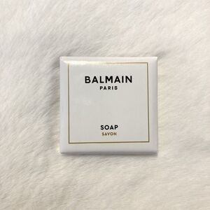 Balmain Paris Soap Savon Lait Parfume 35g 1.22oz Travel Trial Mini New Sealed